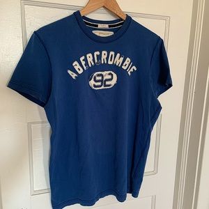 Vintage ABERCROMBIE & FITCH -Logo Tee